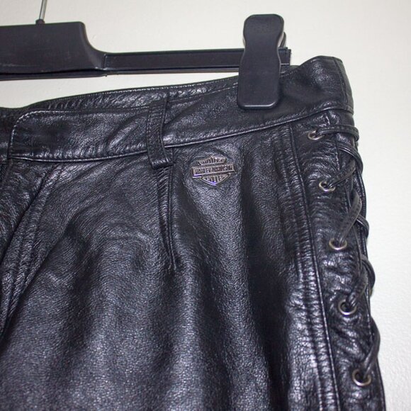leather Motorcycle pants - Picture 6 of 13